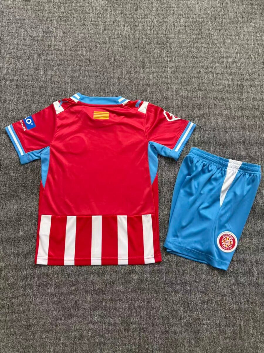 Girona FC 2026/2027 Kids Size Home Football Shirt 1:1 Thai Quality - Image 2