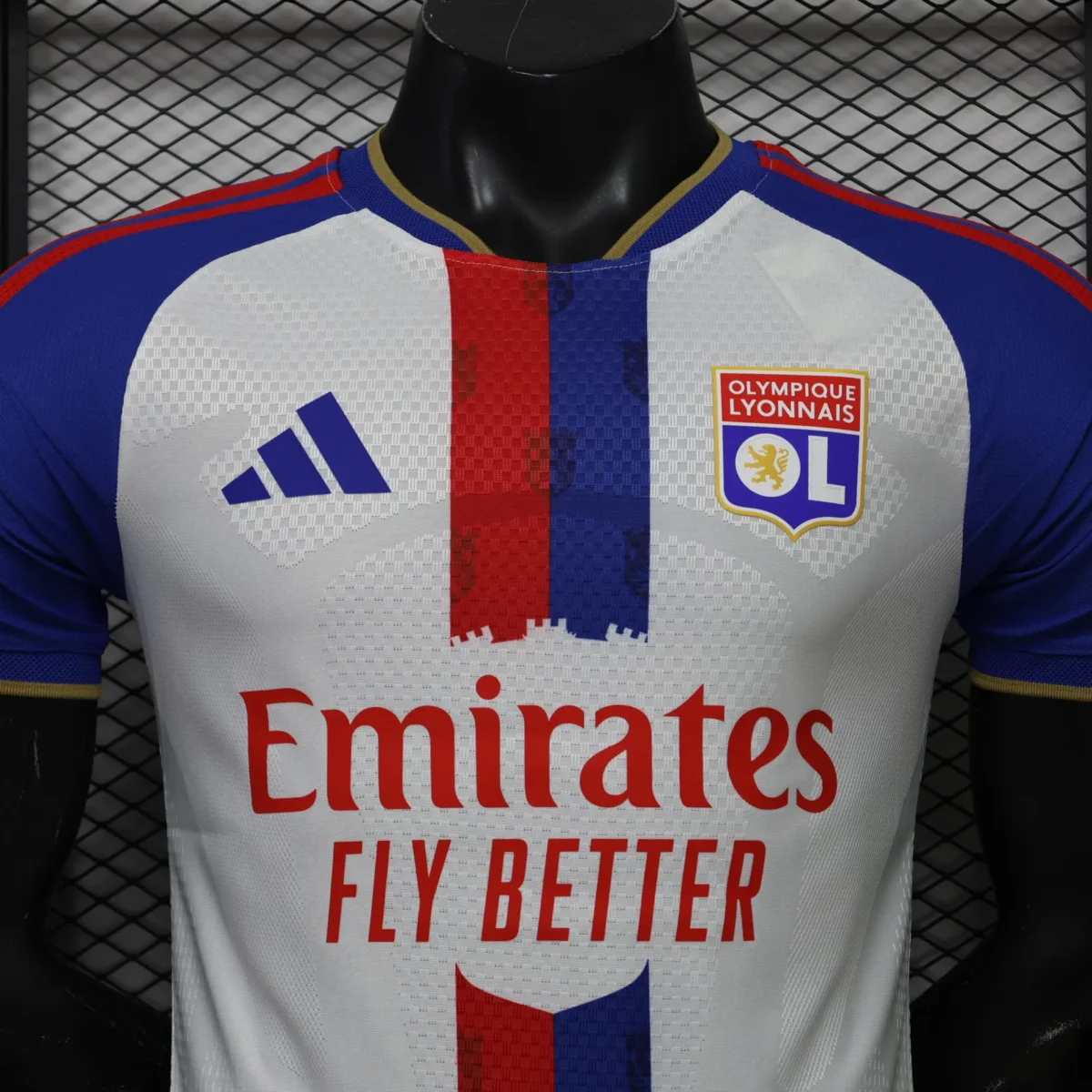 Olympique Lyonnais 2026/2027 Player Home Football Shirt 1:1 Thai Quality - Image 3