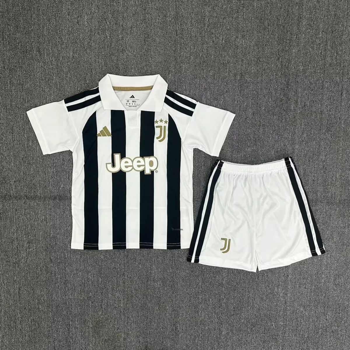2026/2027 Kids Size Juventus Home Soccer Jersey