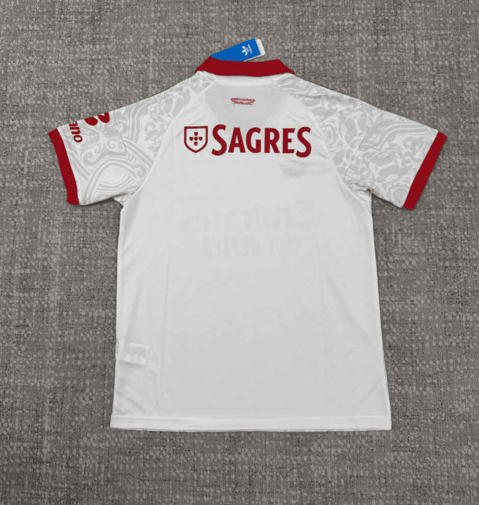 Benfica 2026/2027 Fan Away Football Shirt 1:1 Thai Quality - Image 2
