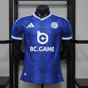 Leicester City 2026/2027 Player Home Soccer Jersey