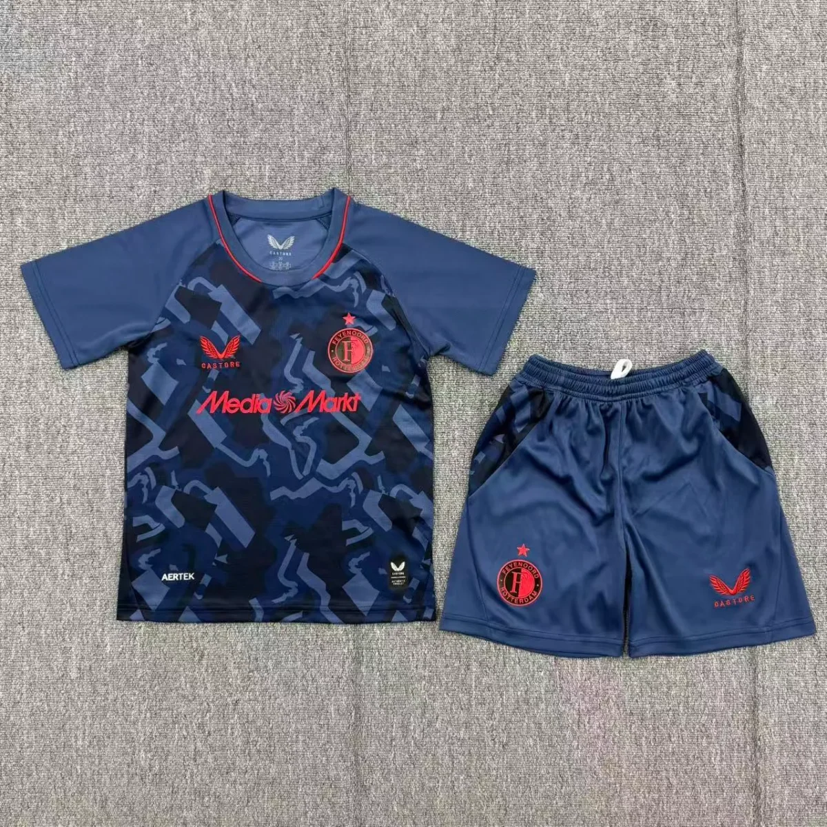 Feyenoord Rotterdam 2026/2027 Kids Size Away Football Shirt