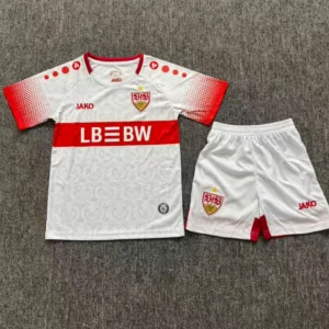 VfB Stuttgart 2026/2027 Kids Size Home Football Shirt