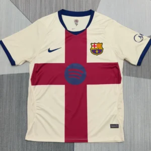 Barcelona 2026/2027 Fan Second Away Football Shirt 1:1 Thai Quality
