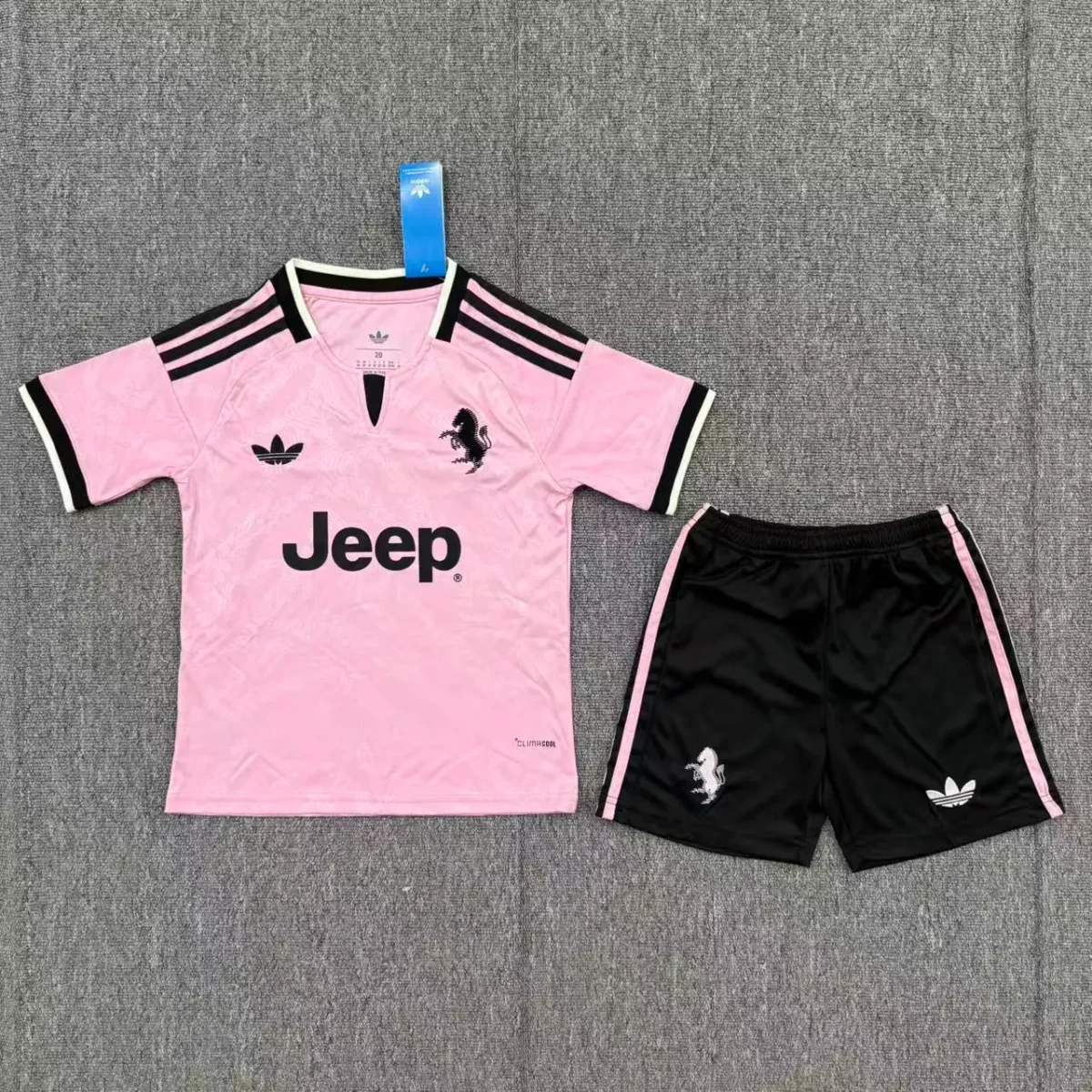 Juventus 2026/2027 Kids Size Away Soccer Jersey