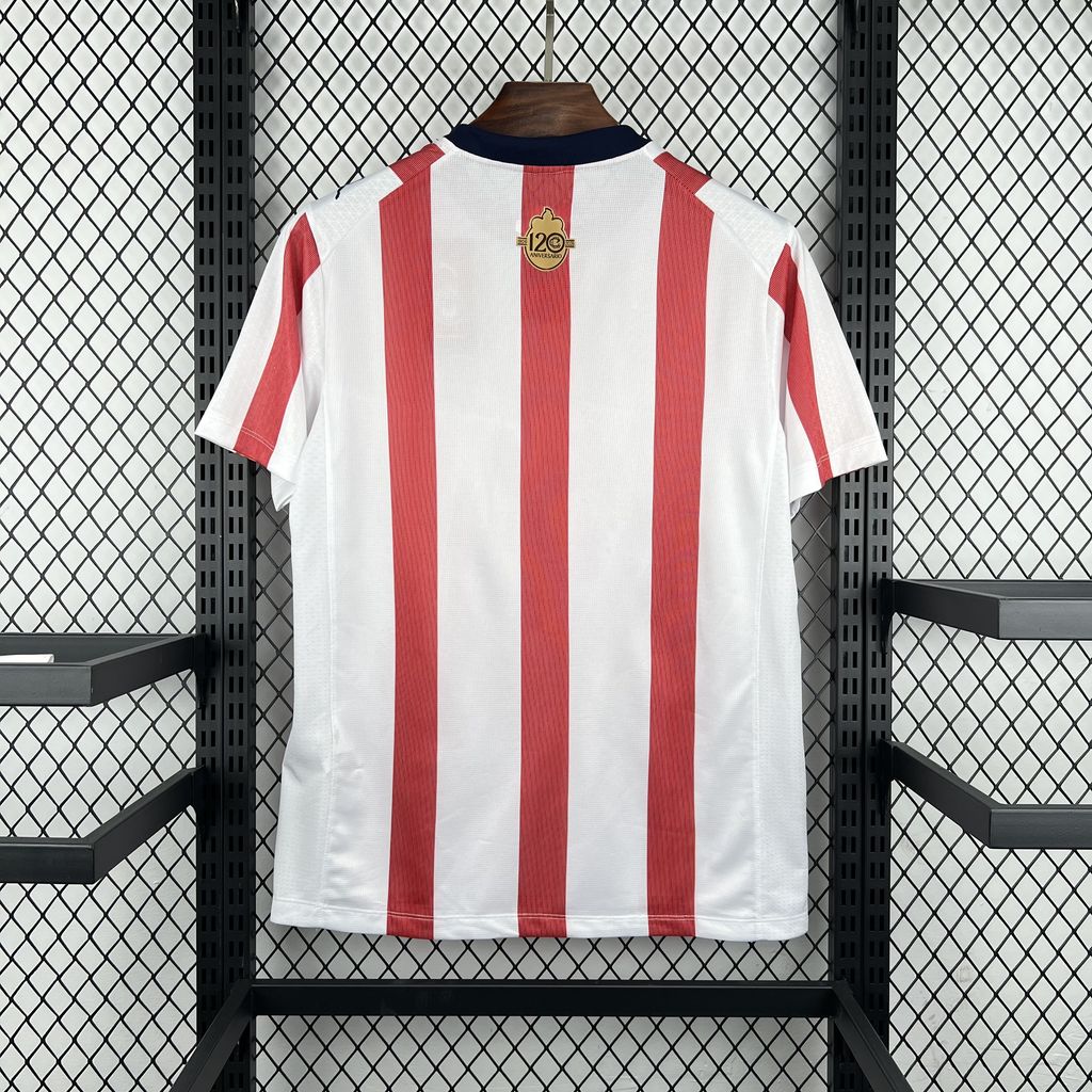 Chivas de Guadalajara 2026/2027 Fan 120th Anniversary Football Shirt - Image 2