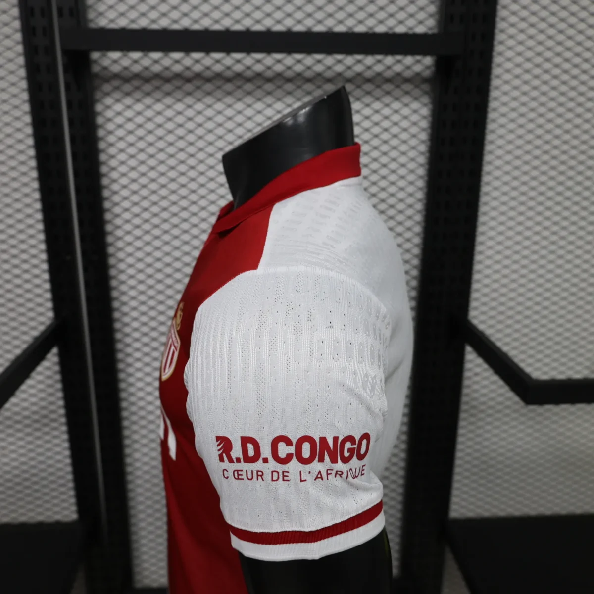 Monaco 2026/2027 Player Home Football Shirt 1:1 Thai Quality - Image 8