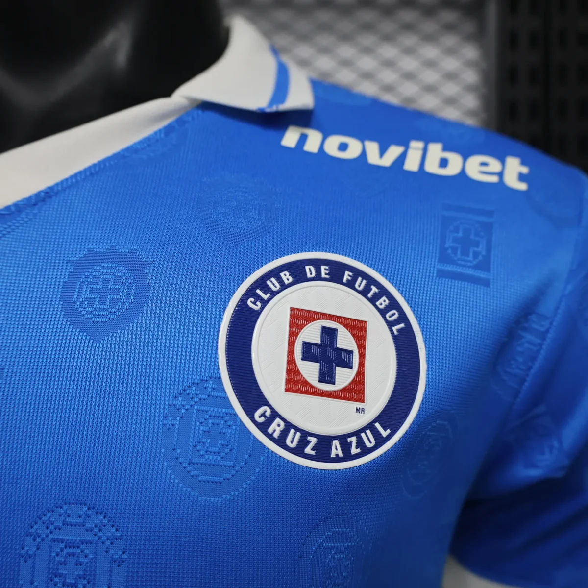Cruz Azul Fútbol Club 2026/2027 Player Home Soccer Jersey 1:1 Thai Quality - Image 4
