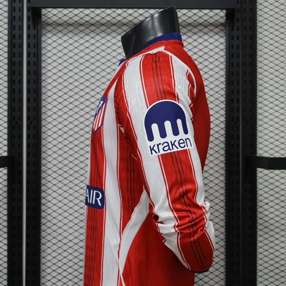 Atletico Madrid 2026/2027 Player Home Long Sleeve Football Shirt Soccer Jersey - Image 7