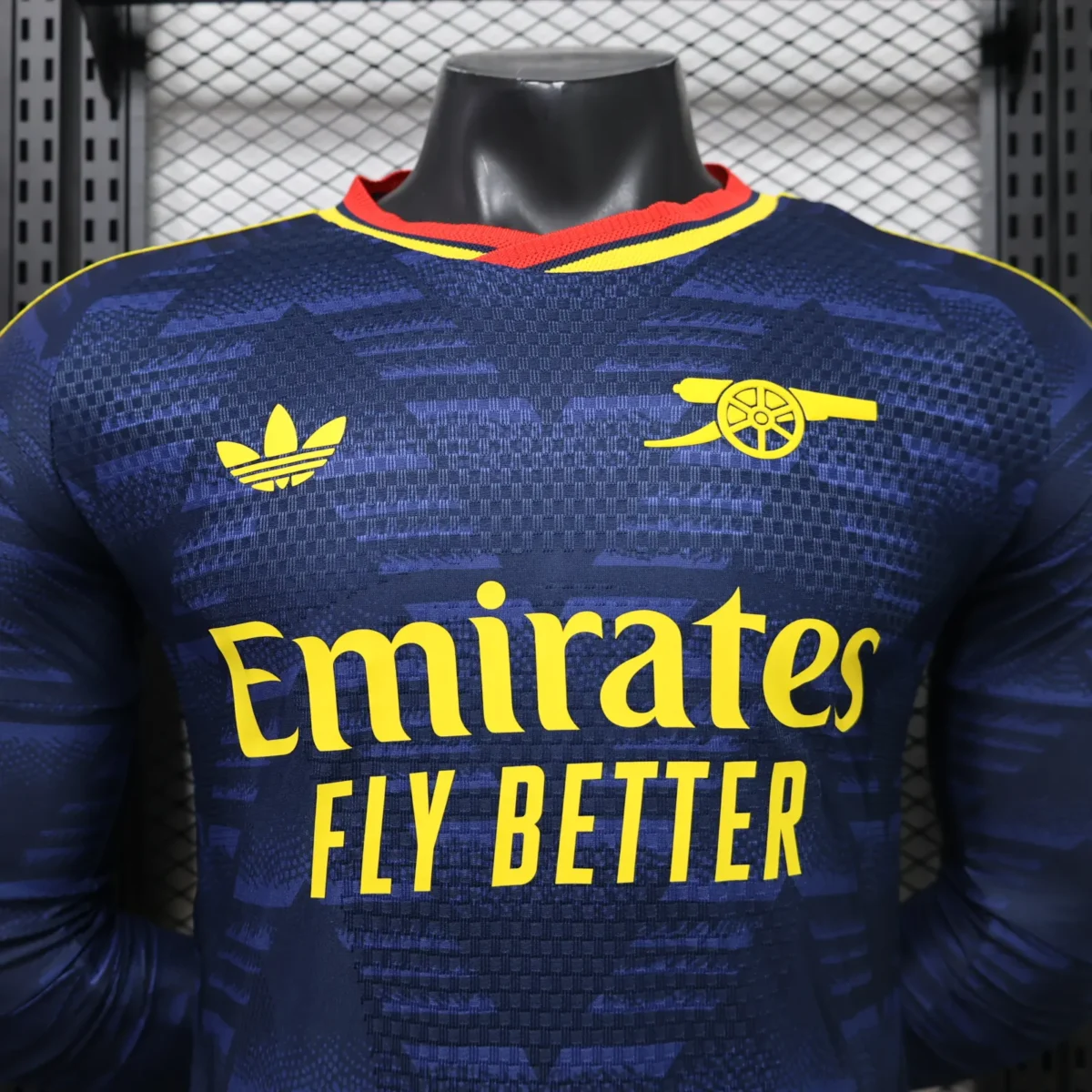 Arsenal 2026/2027 Player Long Sleeve Away Football Shirt 1:1 Thai Quality - Image 3