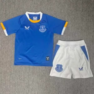 Everton F.C. 2026/2027 Kids Size Home Football Jersey 1:1 Thai Quality
