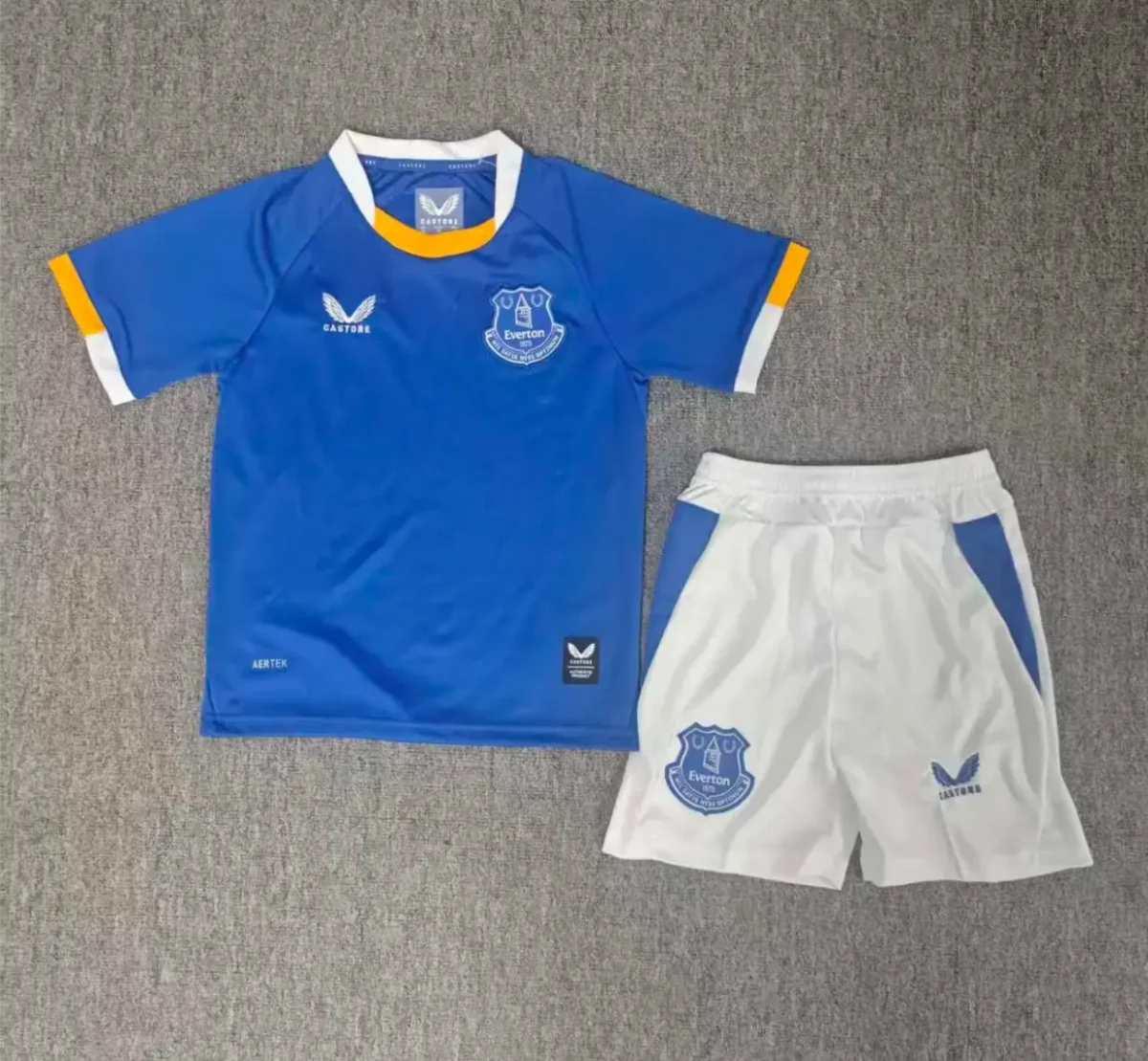 Everton F.C. 2026/2027 Kids Size Home Football Jersey 1:1 Thai Quality