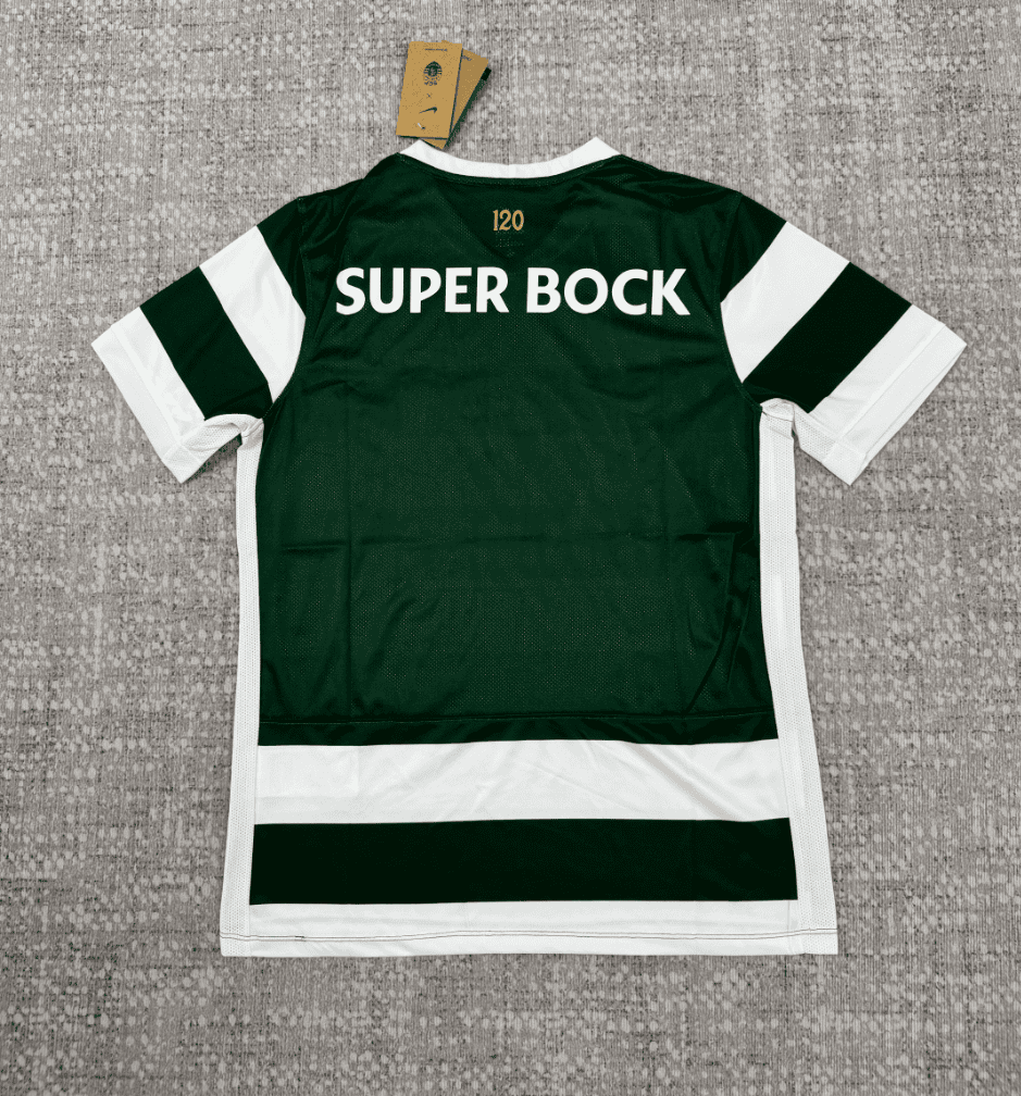 Sporting Lisbon 2026/2027 Home Soccer Jersey - Image 2