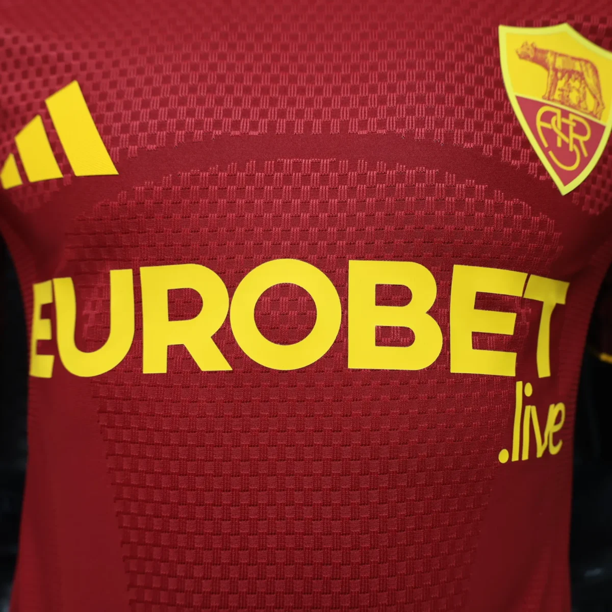 AS Roma 2026/2027 Player Home Football Shirt 1:1 Thai Quality - Image 9