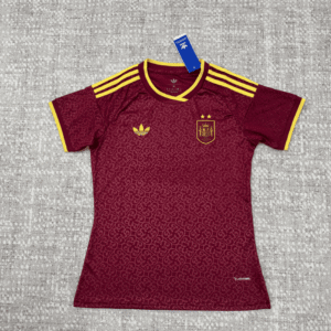2026/2027 Women's Size Spain Second Away Football Shirt