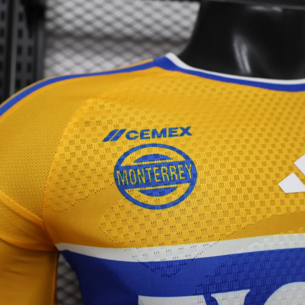 Tigres UANL 2026/2027 Player Home Football Shirt 1:1 Thai Quality - Image 5