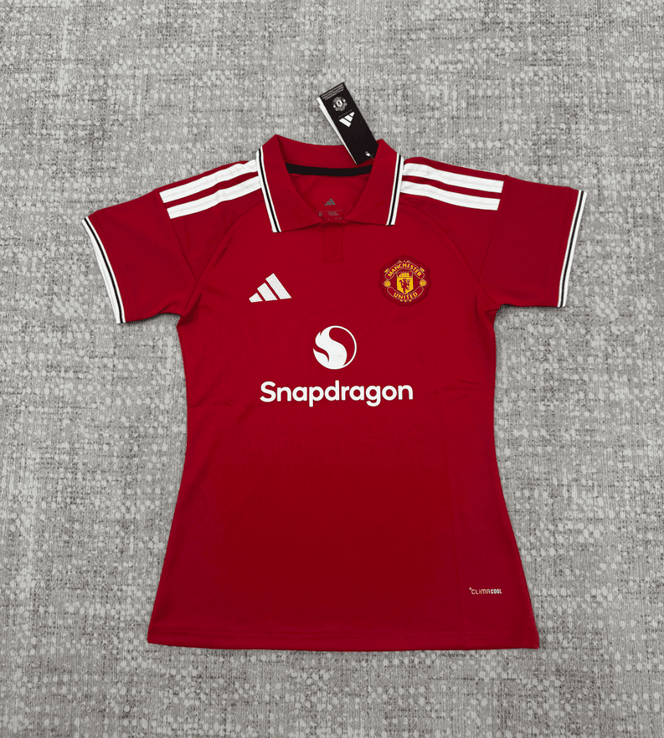 Manchester United 2026/2027 Women's Size Home Football Shirt