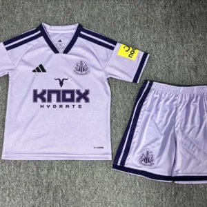 Newcastle United 2026/2027 Kids Size Second Away Football Shirt 1:1 Thai Quality