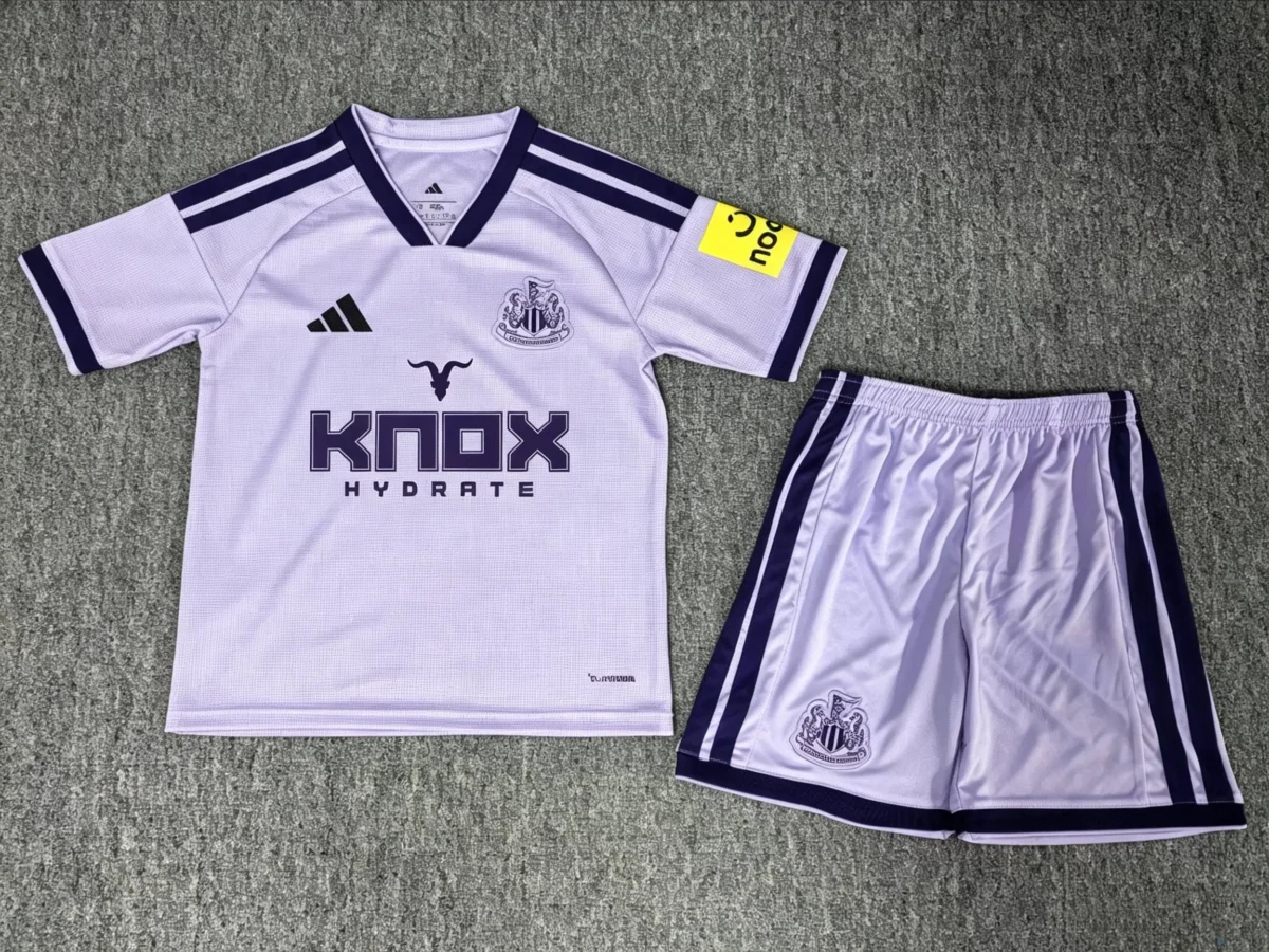 Newcastle United 2026/2027 Kids Size Second Away Football Shirt 1:1 Thai Quality