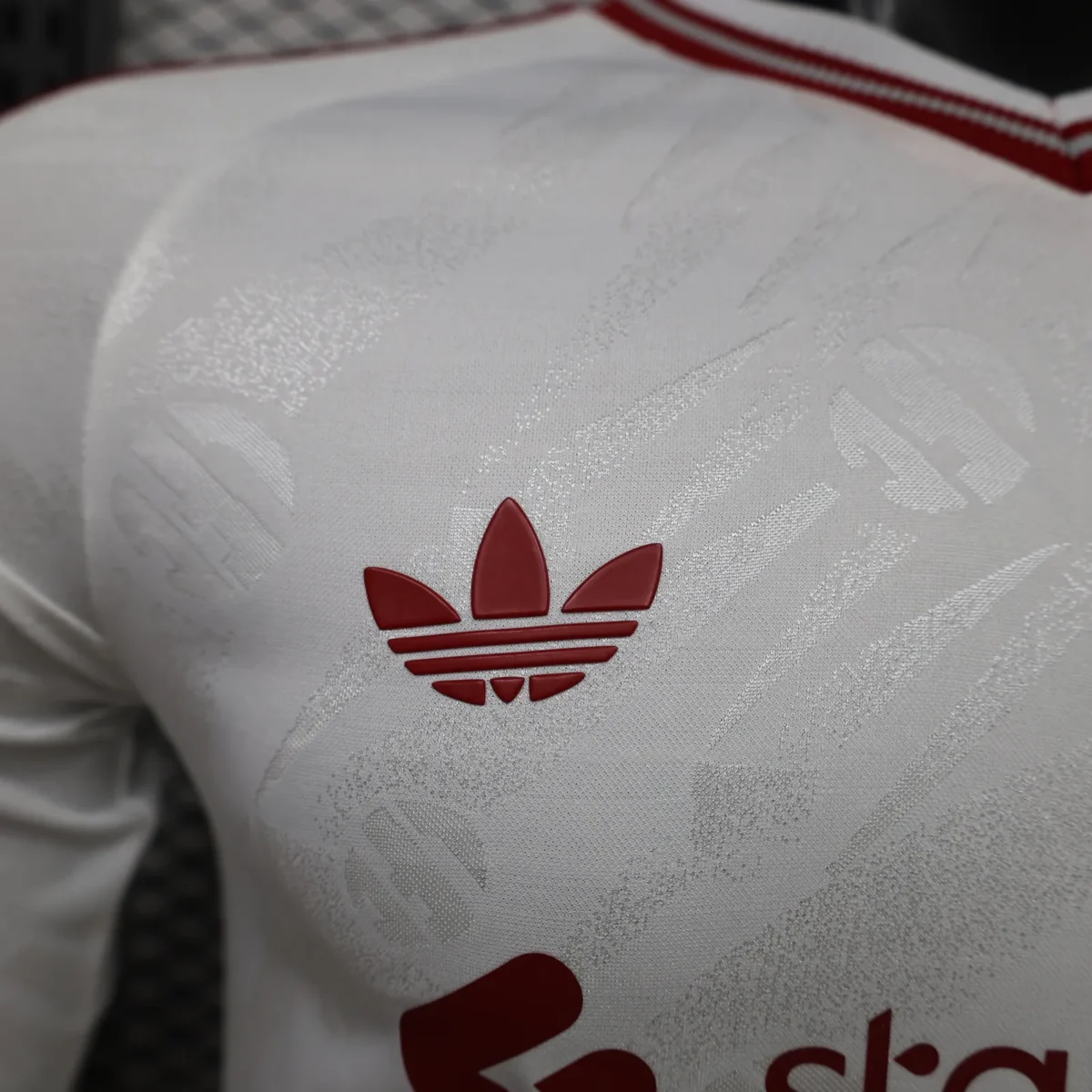 Liverpool 2026/2027 Player Long sleeve Away Soccer Jersey 1:1 Thai Quality - Image 5