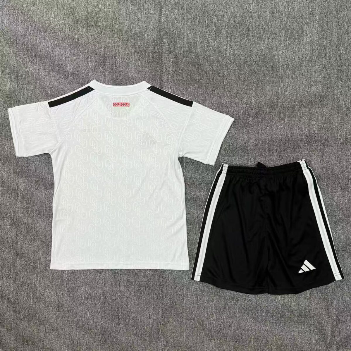 Colo-Colo 2026/2027 Kids size Home Football shirt1:1 Thai Quality - Image 2