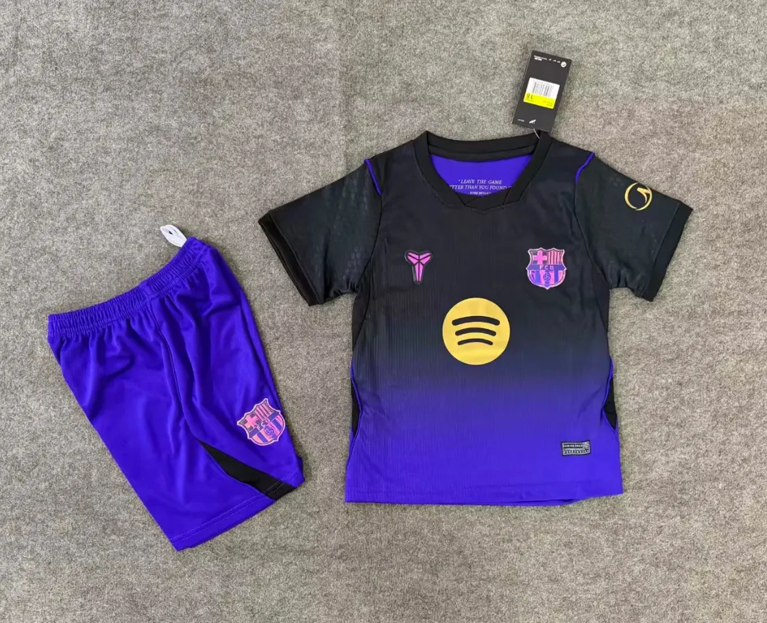 Barcelona 2026/2027 Kids Away Football Shirt