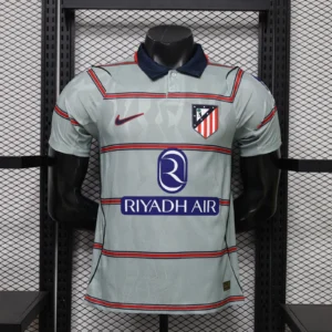 Atletico Madrid 2026/2027 Player Second Away Football Shirt 1:1 Thai Quality