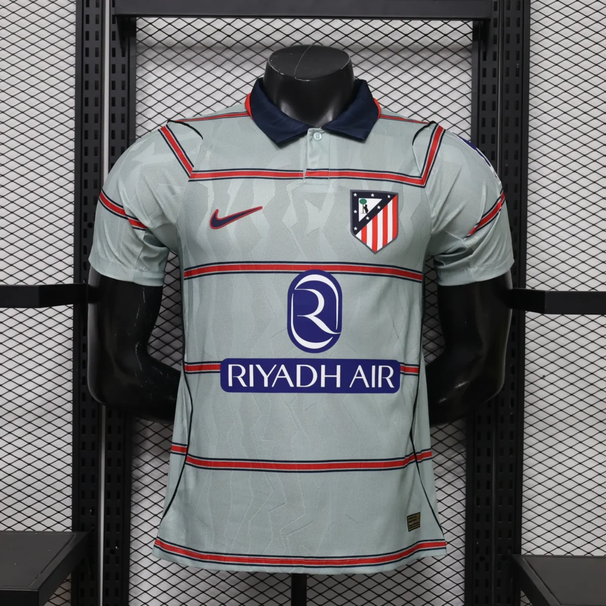 Atletico Madrid 2026/2027 Player Second Away Football Shirt 1:1 Thai Quality