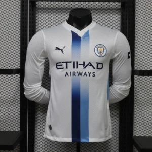 Manchester City 2026/2027 Player Long Sleeve Away Football shirt 1:1 Thai Quality