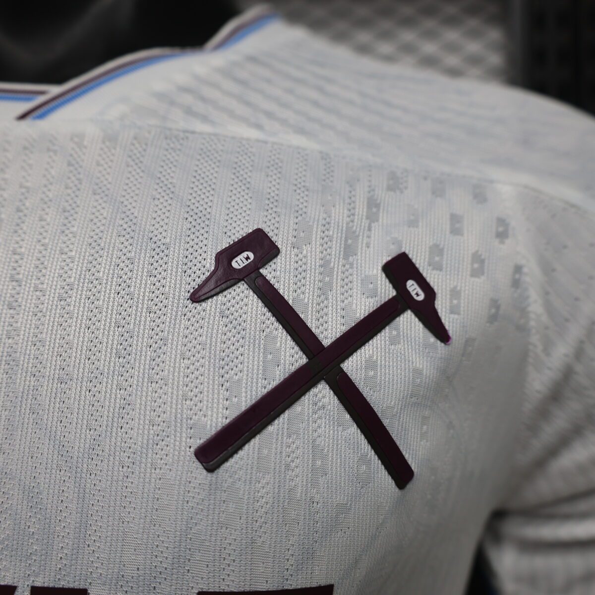 West Ham United 2026/2027 Player Away Football Shirt 1:1 Thai Quality - Image 4