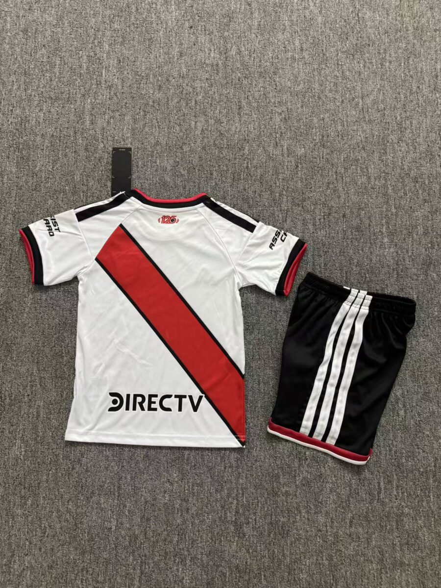 River Plate 2026/2027 Kids Size Home Football Shirt 1:1 Thai Quality - Image 2