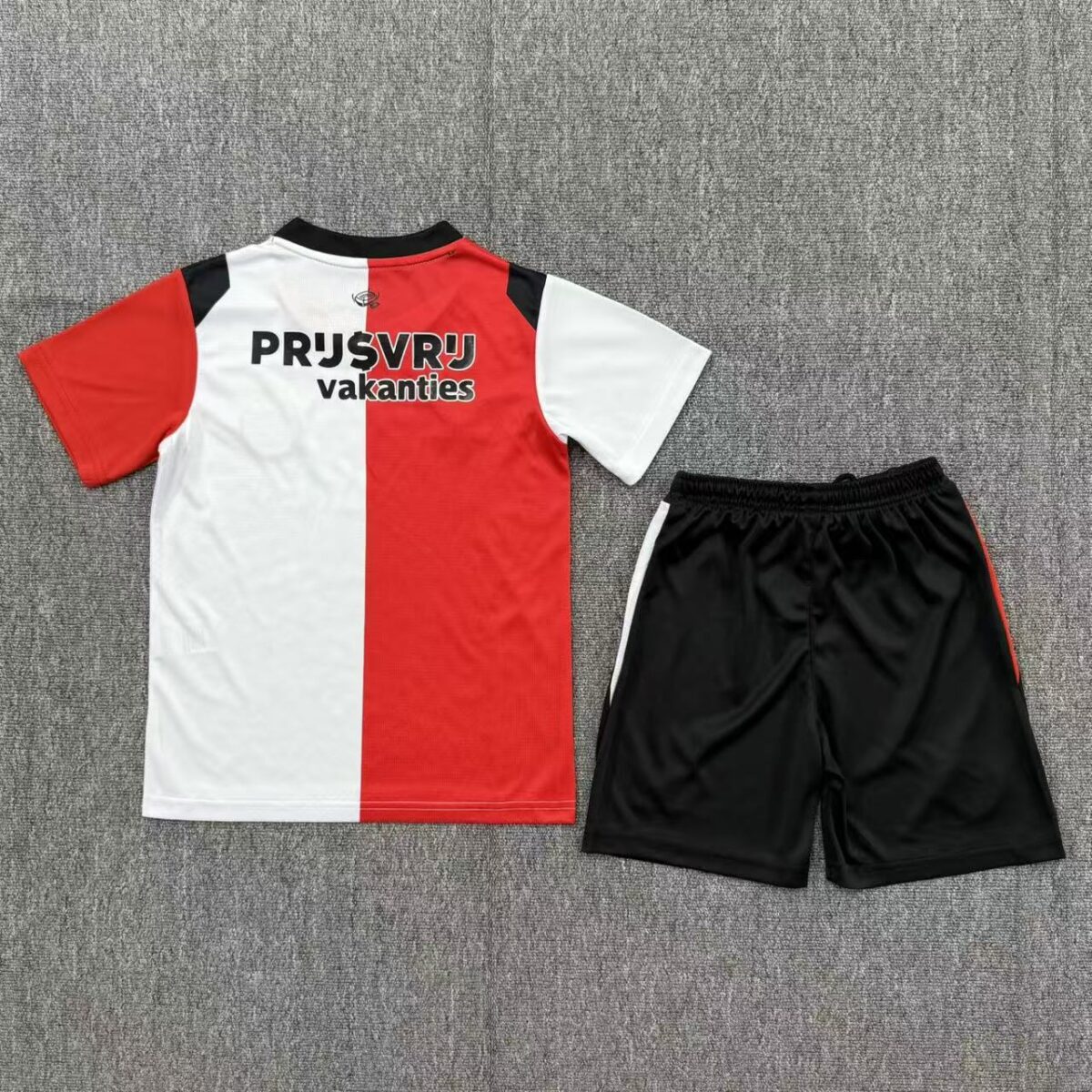 Feyenoord Rotterdam 2026/2027 Kids Size Home Football Shirt - Image 2