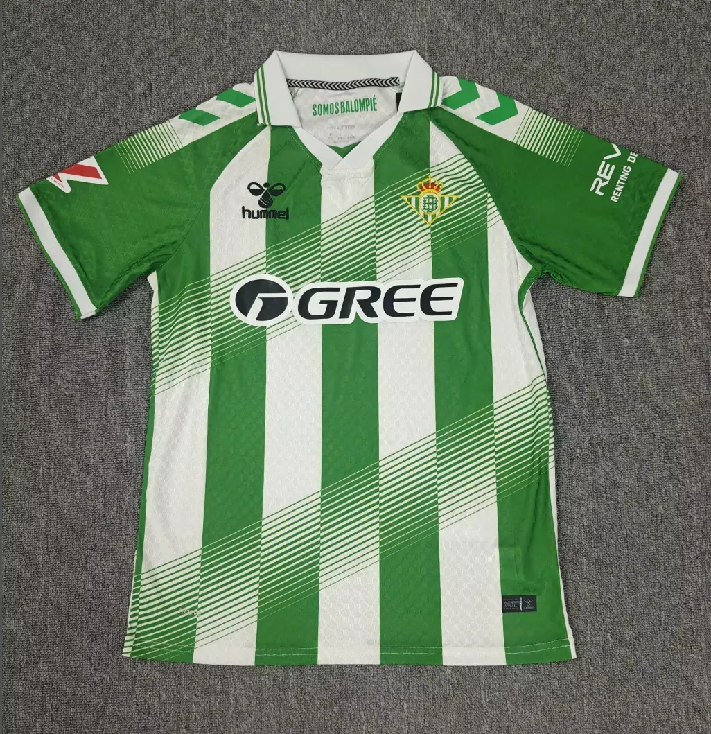 Real Betis 2026/2027 Fan Home Football Shirt 1:1 Thai Quality