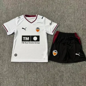 Valencia F.C. 2026/2027 Kids Size Home Football Shirt 1:1 Thai Quality