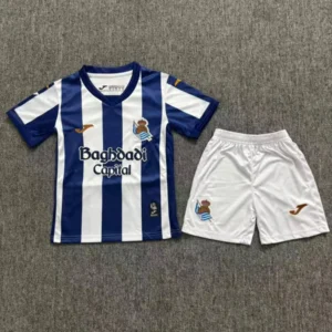 Real Sociedad 2026/2027 Kids Home Football Shirt