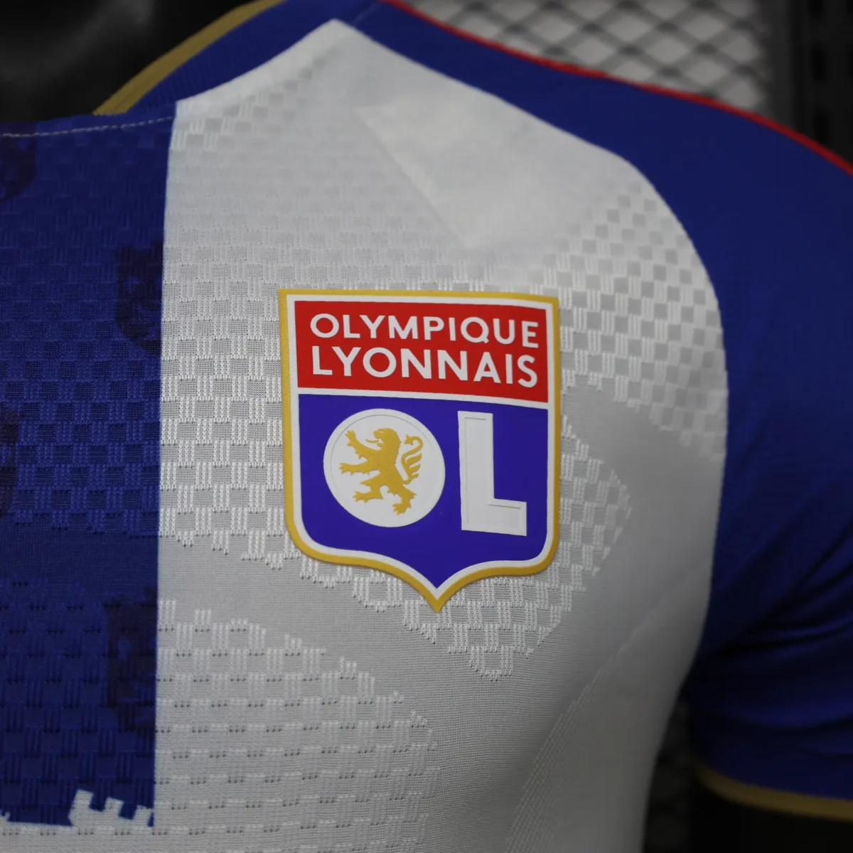 Olympique Lyonnais 2026/2027 Player Home Football Shirt 1:1 Thai Quality - Image 4