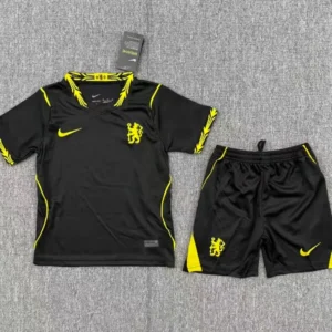 Chelsea 2026/2027 Kids Size Away Football Jersey 1:1 Thai Quality