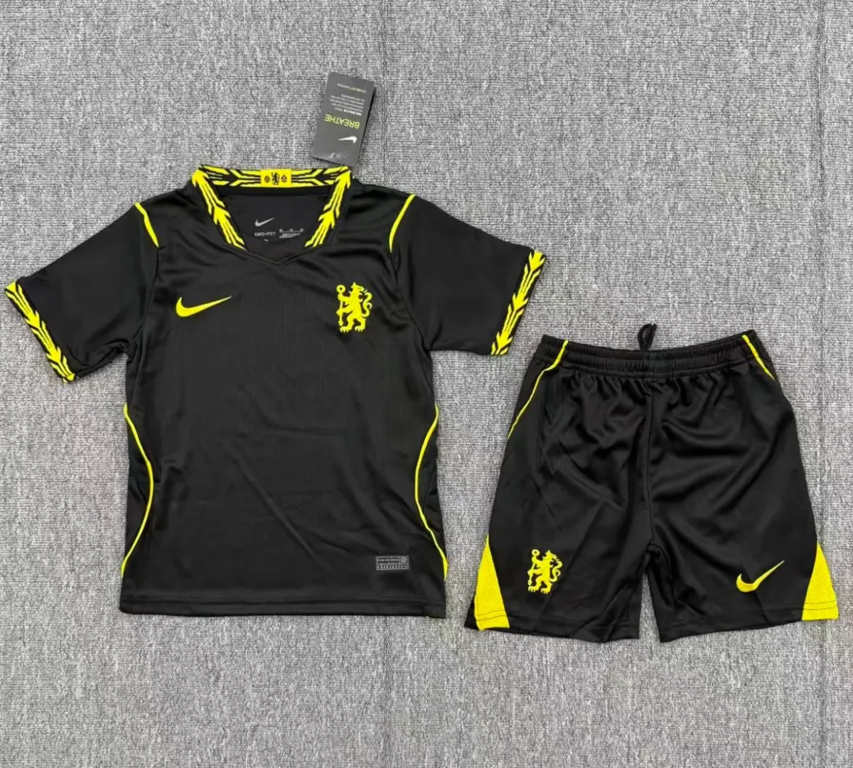 Chelsea 2026/2027 Kids Size Away Football Jersey 1:1 Thai Quality