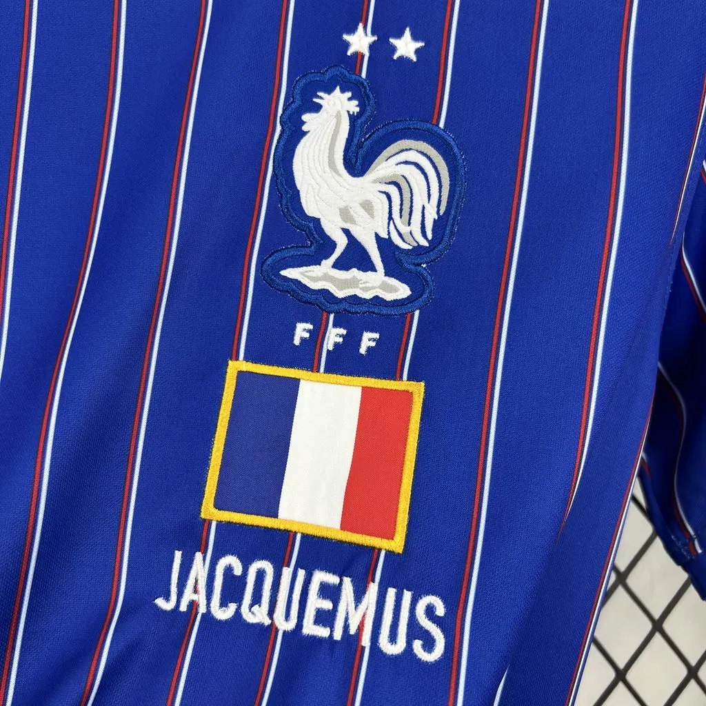 2026/2027 France Pre?match Football Shirt 1:1 Thai Quality - Image 4