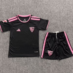 Sevilla 2026/2027 Kids Second Away Football Shirt