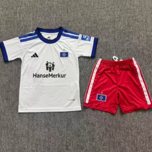 Hamburger SV 2026/2027 Kids Size Home Football Shirt