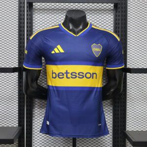 Boca Juniors 2026/2027 Player Home Football Jersey 1:1 Thai Quality