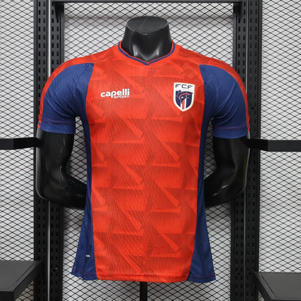 Cabo Verde 2026/2027 Player Home Football Shirt 1:1 Thai Quality
