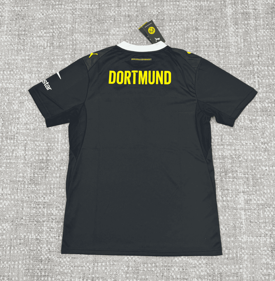 Dortmund 2026/2027 Fan Away Football Shirt 1:1 Thai Quality - Image 2