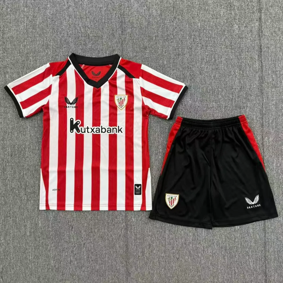 Athletic Bilbao 2026/2027 kids Size Home Football shirt 1:1 Thai Quality