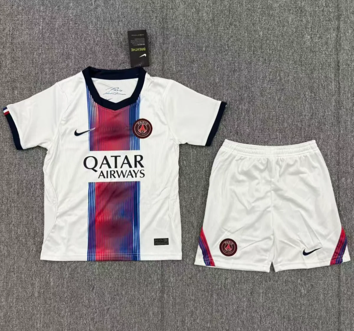 2026/2027 Kids Size Paris Saint-Germain Away Football Shirt