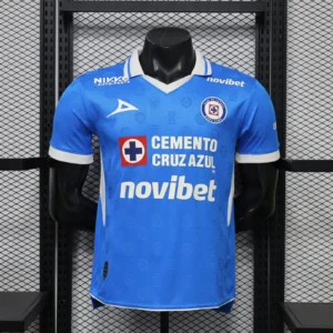 Cruz Azul Fútbol Club 2026/2027 Player Home Soccer Jersey 1:1 Thai Quality