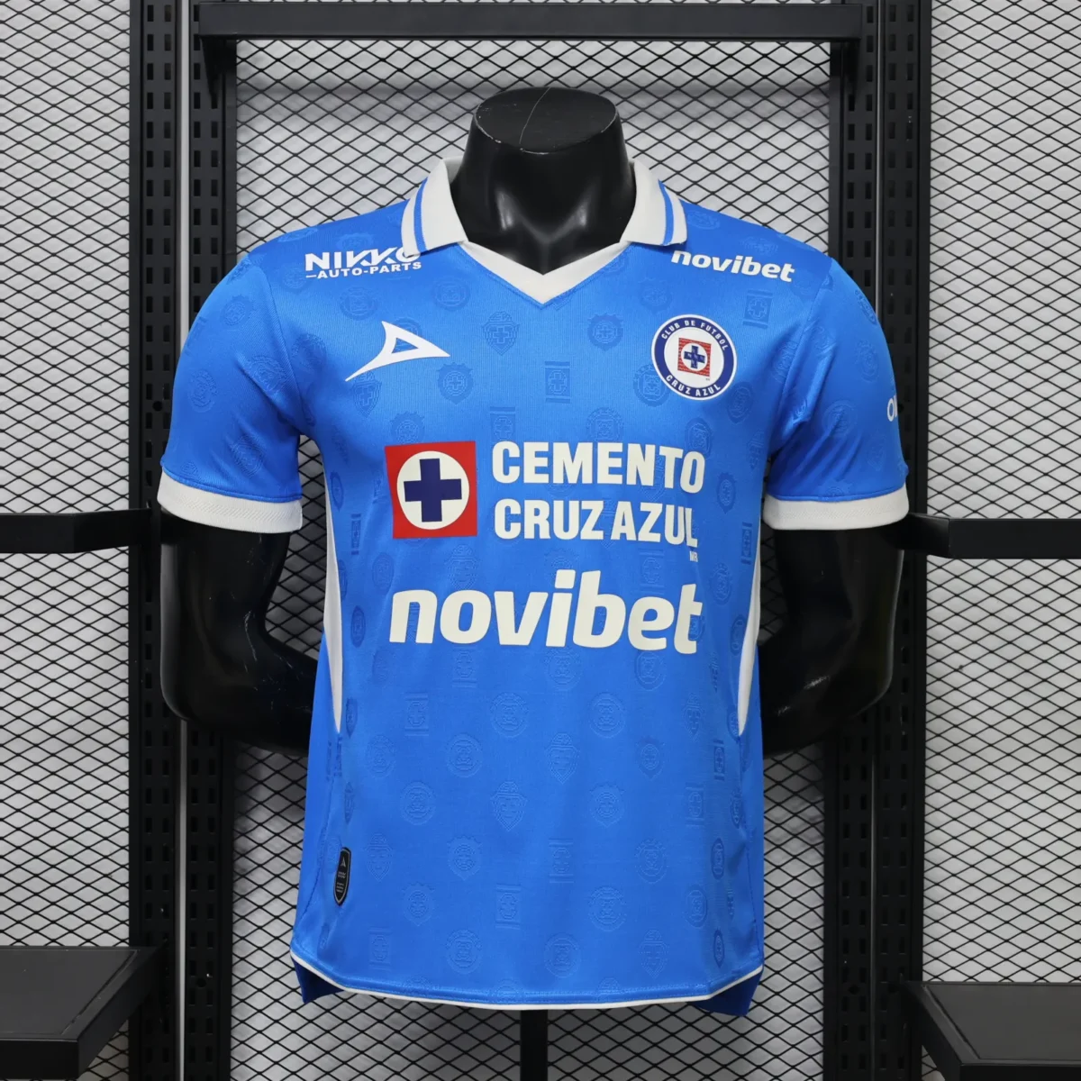 Cruz Azul Fútbol Club 2026/2027 Player Home Soccer Jersey 1:1 Thai Quality