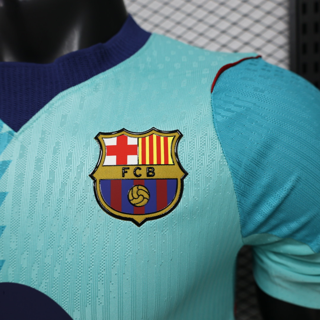2026/2027 Player Barcelona Second Away Football Shirt 1:1 Thai Quality - Image 4