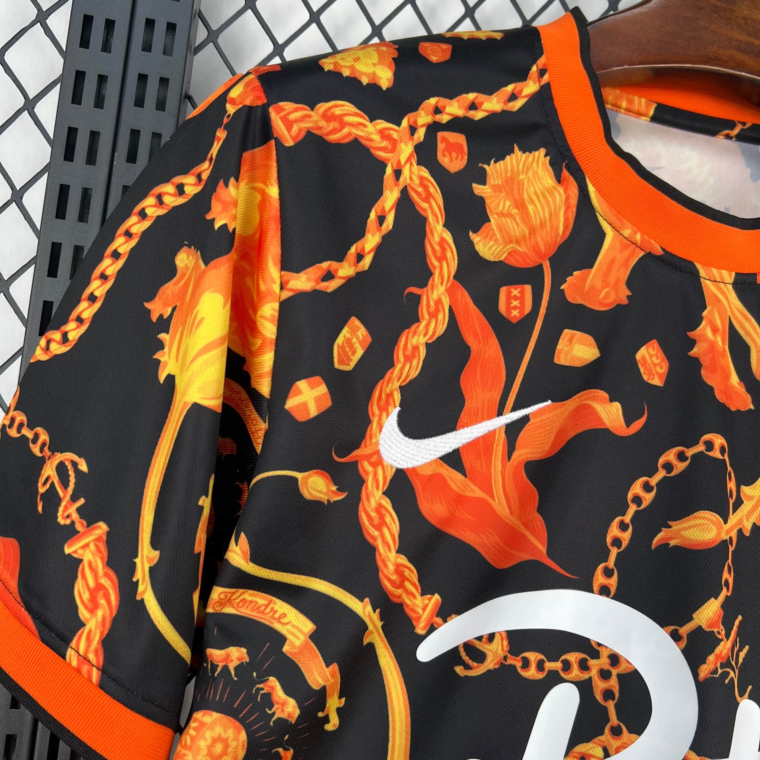 2026/2027 Netherlands National Team Pre-Match Football Shirt 1:1 Thai Quality - Image 5